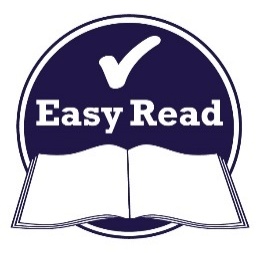 Easy Read icon. 