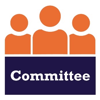 Committee icon. 