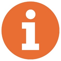 The information icon. 