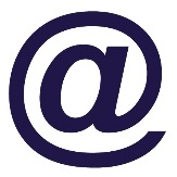 Email address icon. 