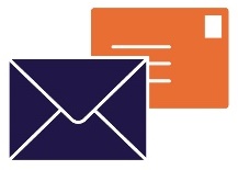 Mail icon. 