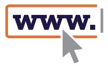 Web address icon. 